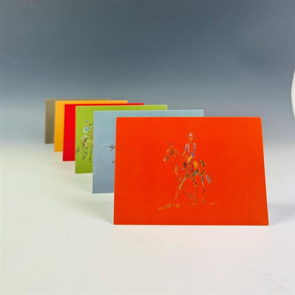 Abbie Hart Racing notecards set of 12 with envelopes