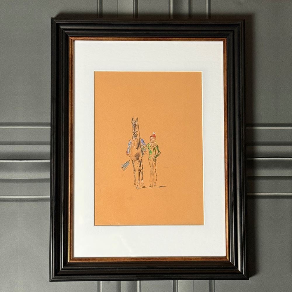 Abbie Hart Racing Collection art print