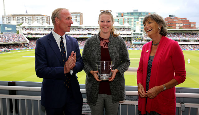 2017 Christopher Martin-Jenkins Spirit of Cricket Award