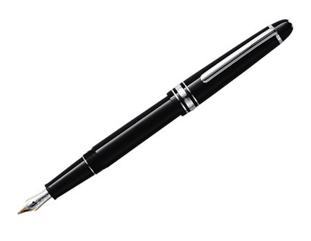 Picture of Montblanc Meisterstück Classique Fountain Pen Platinum