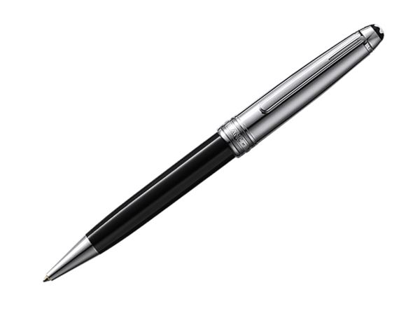 Montblanc Meisterstück Solitaire Doué Stainless Steel Classique Ballpoint Pen