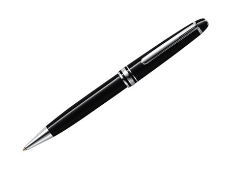 Picture of Montblanc Meisterstück Classique Ballpoint Pen - Platinum