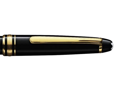 MONTBLANC Meisterstück Classique Resin and Platinum-Plated Ballpoint Pen  for Men