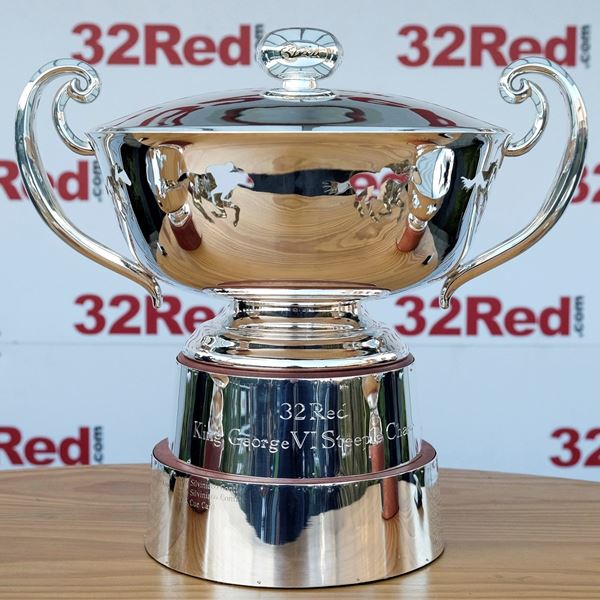 32Red King George VI Steeple Chase Trophy