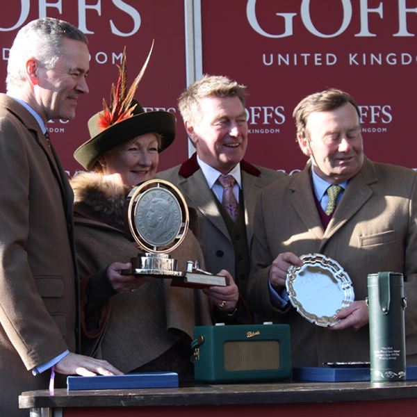 Aintree Nickel Coin Trophy