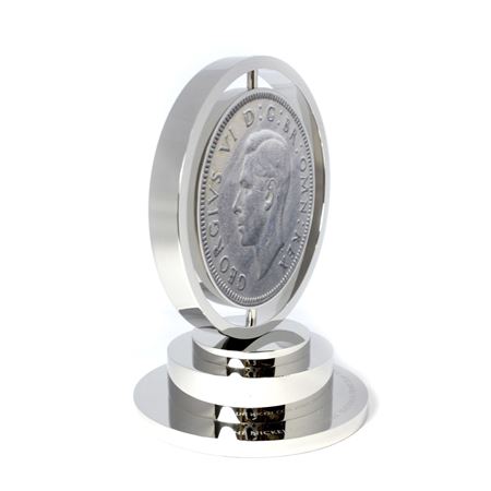 Aintree Nickel Coin Trophy