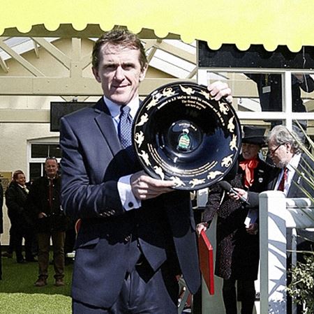 AP McCoy Retirement Plate