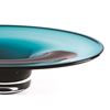 Aqua Blue Fruit Bowl