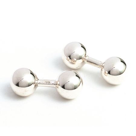 Barbell Cufflinks