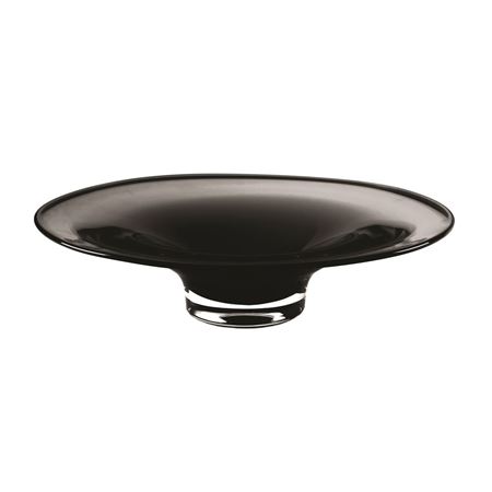 Black Crystal Fruit Bowl