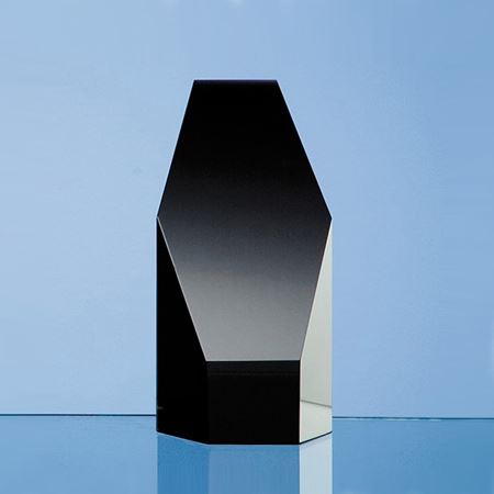 Black Crystal Hexagonal Tower