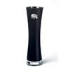 Black Crystal Rhino Vase