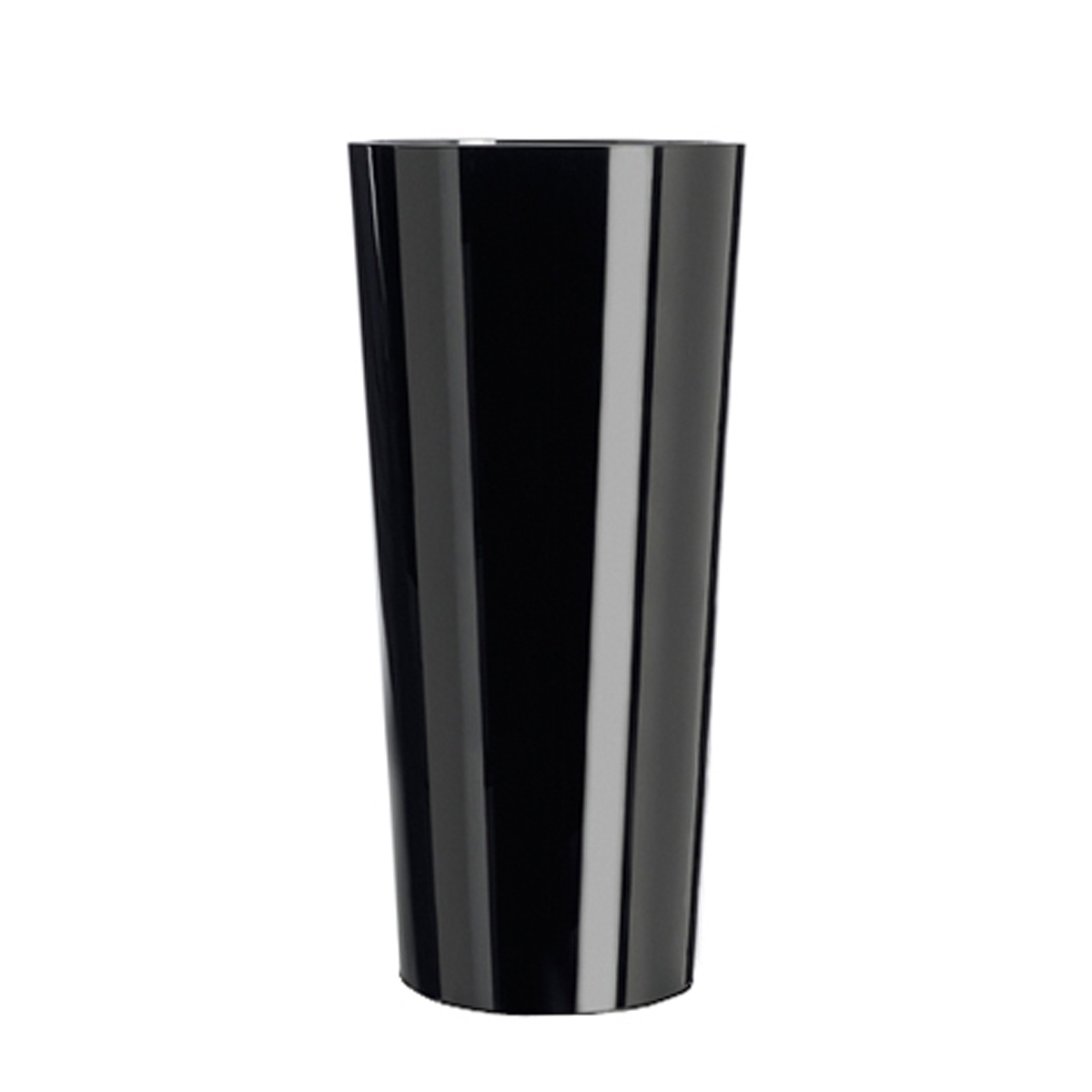 Crystal Black Vases 60