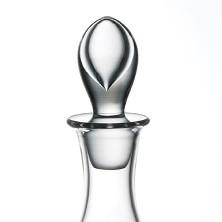 Teardrop Decanter Initials