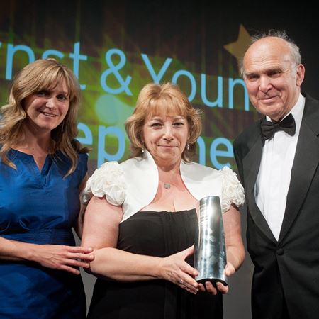 Ernst & Young Start Up Britain Award