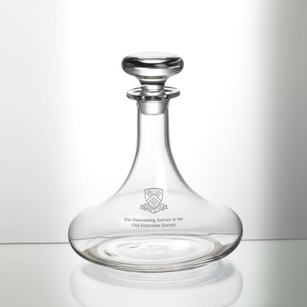 Felsted School Admiral Decanter