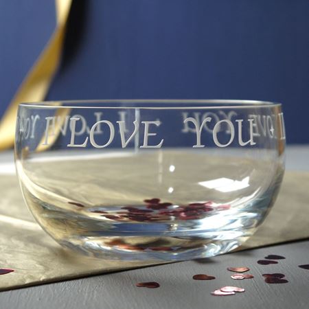 'I love you' bowl