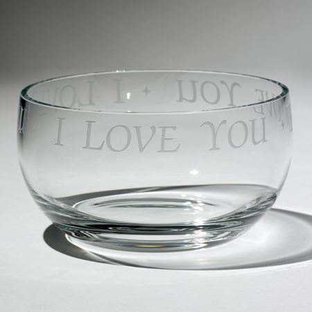 'I love you' bowl