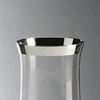 Inkerman Storm Lantern with Silver Trim