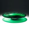 John Smith's Grand National large green Crystal Fruit Bowl Trophy 