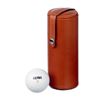 Leather and Suede Golf Ball Holder