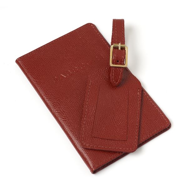 Leather Passport Cover