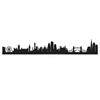 London Skyline Crystal Champagne Cooler