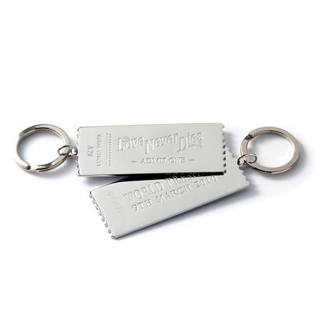 Love Never Dies Keyring