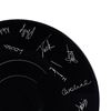 Personalised Black Centerpiece Bowl