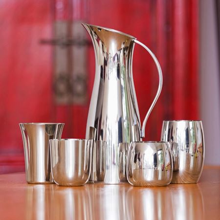 Pewter Cups