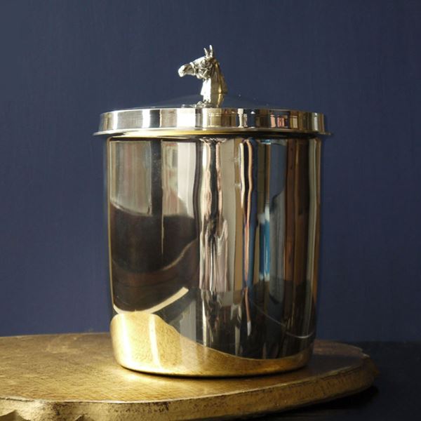 Pewter Champagne Cooler