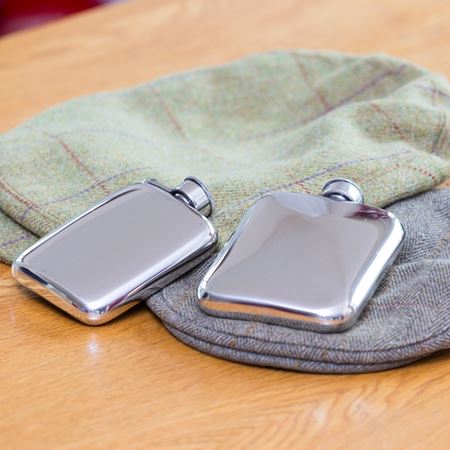 Pewter Hip Flask