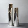 Polished Pewter Pirouette Tower