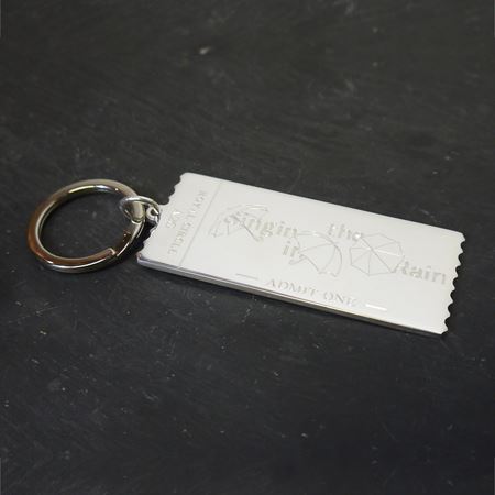 Theatre Ticket keyring