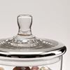 Silver Trim Bonbon Jar 