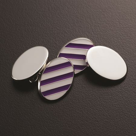 Sterling Silver "Bradbys" Cufflinks