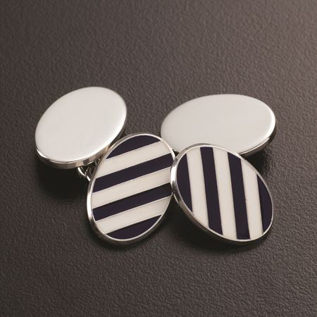 Sterling Silver "Moretons" Cufflinks