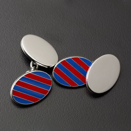 Sterling Silver "The Grove" Cufflinks