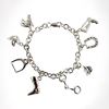 Sterling Silver Charm Bracelet