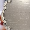 Sterling Silver Chippendale Tray