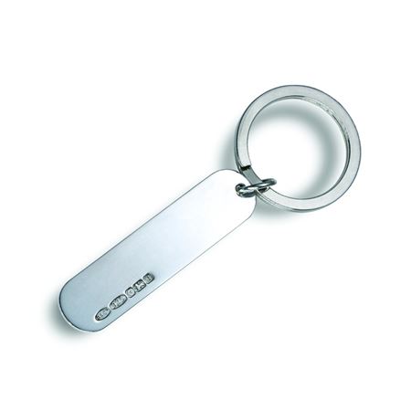 Silver Keyring