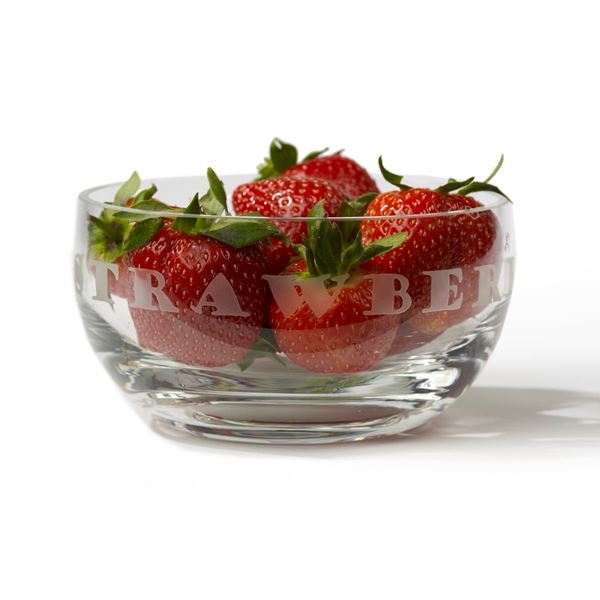 Strawberries and Cream Bowl