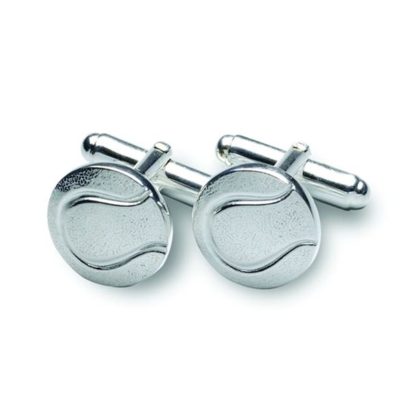 Tennis Ball Cufflinks