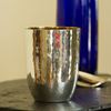 The Mayfair Pewter Tumbler with Gilt Interior