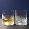 King's College School Skyline Etched Glass Tumblers