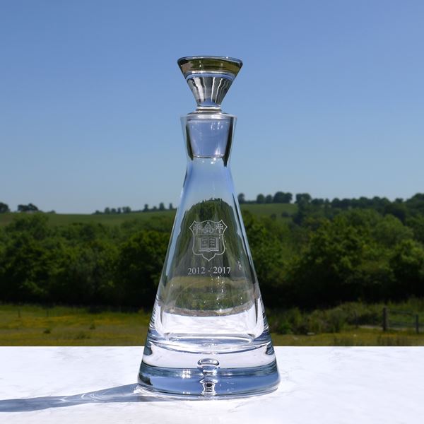 Marlborough College Malaysia Decanter 