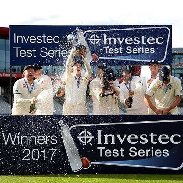 Investec Test Series Trophy 2017