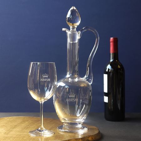 Clear Crystal Claret Jug