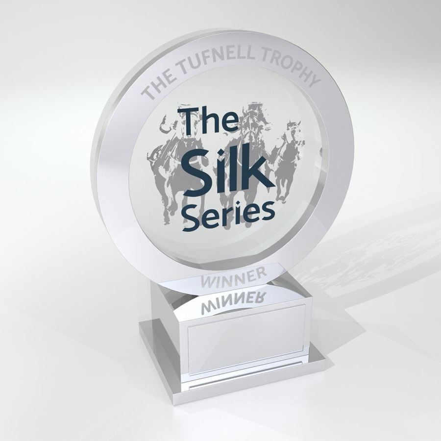The Silk Series Tufnell Trophy, Designed & Donated by Inkerman