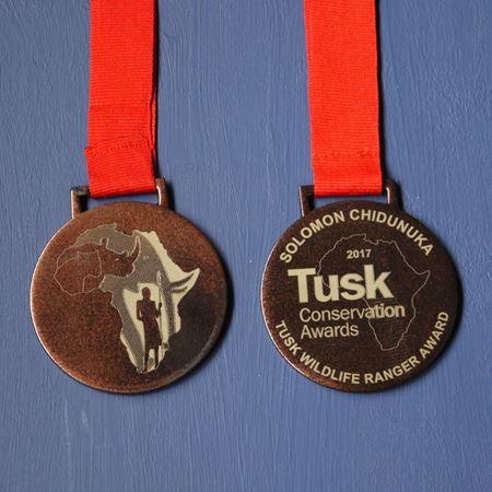 Tusk Trust Conservation Awards Medal